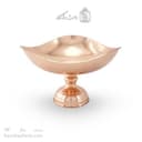 سرویس پذیرایی مسی زنجان مدل سه گوش مجموعه 4 عددی کد AH-16