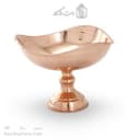 سرویس پذیرایی مسی زنجان مدل سه گوش مجموعه 4 عددی کد AH-16