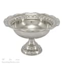 سرویس پذیرایی مسی سفید جدید نانو شده 4 تیکه فضلی کد AH-70