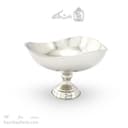 سرویس پذیرایی مسی سفید جدید پایه دار نانو شده 10 تیکه AH-110