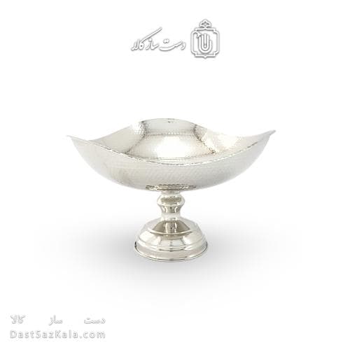 سرویس پذیرایی مسی سفید جدید پایه دار نانو شده 10 تیکه AH-110