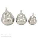 سرویس پذیرایی مسی سفید درب دار نانو شده 3 تیکه AH-86