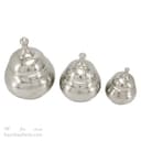 سرویس پذیرایی مسی سفید درب دار نانو شده 3 تیکه AH-86