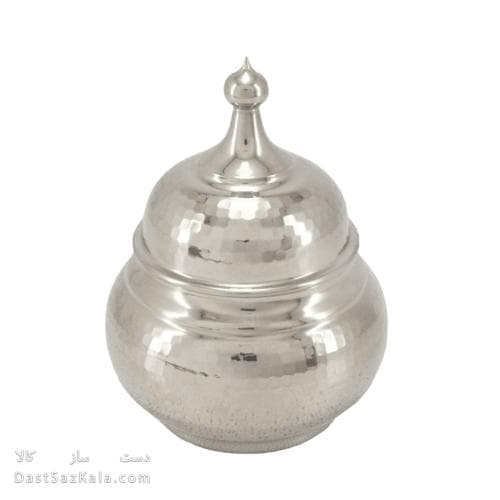 سرویس پذیرایی مسی سفید درب دار نانو شده 3 تیکه AH-86