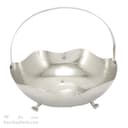 سرویس پذیرایی مسی سفید دسته دار نانو شده 3 تیکه کد AH-96