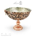 سرویس پذیرایی مسی سیاه قلم زنجان نانو شده در 5 سایز AH-111