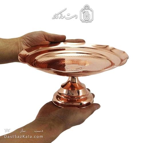 سرویس پذیرایی مسی نانو شده فضلی 4 تیکه AH-124