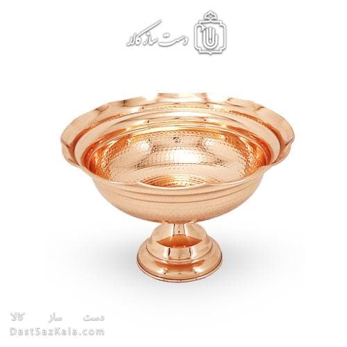 سرویس پذیرایی مسی نانو شده فضلی 4 تیکه AH-124