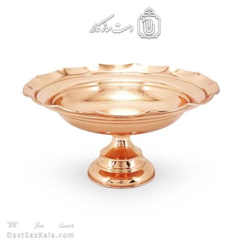 سرویس پذیرایی مسی نانو شده فضلی 4 تیکه AH-124