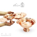 سرویس پذیرایی مسی نانو شده فضلی 4 تیکه AH-124