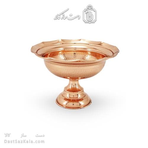 سرویس پذیرایی مسی نانو شده فضلی 4 تیکه AH-124