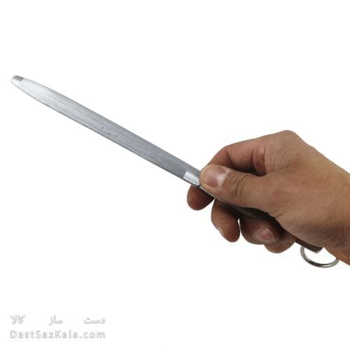 سرویس چاقو آشپزخانه زنجان 6 پارچه با پایه چوبی MN-20