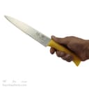 سرویس چاقو آشپزخانه زنجان 6 پارچه با پایه چوبی MN-20