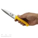 سرویس چاقو آشپزخانه زنجان 6 پارچه با پایه چوبی MN-20