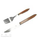 سرویس کارد و چنگال دست ساز زنجان ست 12 تایی کد MN-63