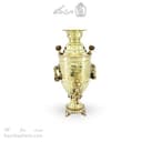 سماور برنجی زغالی کوچک 1 لیتری کد AH-148