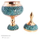 شکلات خوری مسی فیروزه کوبی نانو شده کد MJ-57