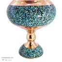 شکلات خوری مسی فیروزه کوبی نانو شده کد MJ-57