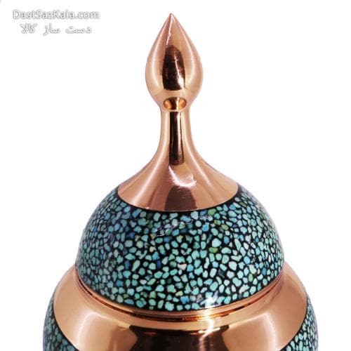 شکلات خوری فیروزه و مس اصل کد MJ-58