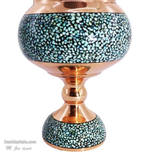 شکلات خوری فیروزه و مس اصل کد MJ-58