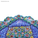 شیرینی خوری مسی میناکاری شده پایدار کد LT-41