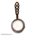 شیر جوش مسی زنجان دسته برنجی سایز کوچک کد SSH-18