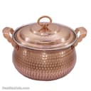 قابلمه مسی اصل زنجان تیانچه 2 نفره کد PA-61