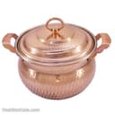 قابلمه مسی اصل زنجان مدل تیانچه کوچک 2 نفره PA-56