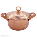 قابلمه مسی اصل زنجان مدل راسته تک نفره کوچک کد PA-50