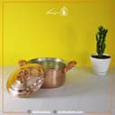 قابلمه مسی اصل زنجان مدل راسته تک نفره کوچک کد PA-50