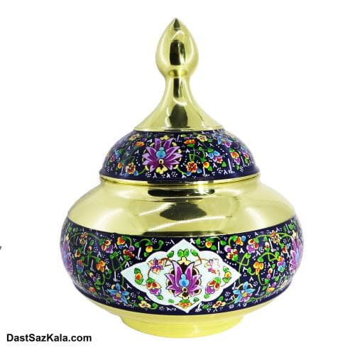 قندان برنجی جدید طرح پرداز نانو شده کد MJ-50