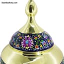 قندان برنجی جدید طرح پرداز نانو شده کد MJ-50