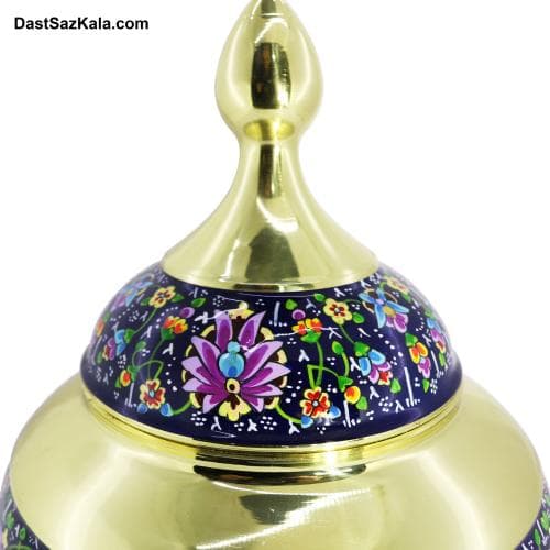 قندان برنجی جدید طرح پرداز نانو شده کد MJ-50