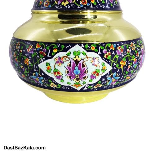 قندان برنجی جدید طرح پرداز نانو شده کد MJ-50