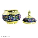 قندان برنجی کوچک طرح پرداز نانو شده کد MJ-53