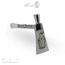 قند شکن دست ساز زنجان دسته کائوچویی سفید کد MS-16