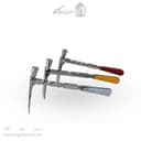 قند شکن دست ساز زنجان دسته کائوچویی سفید کد MS-16