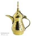 دله عربی برنجی برای قهوه کد MJ-54