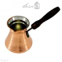 قهوه جوش مسی دسته چوبی سایز کوچک کد PA-69