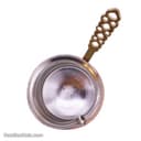 شیر جوش مسی زنجان دسته برنجی سایز بزرگ کد SSH-16