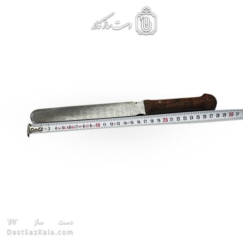 مسقل چاقو تیزکن زنجان دسته چوبی 28 سانتیمتری MS-32