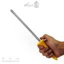مسقل چاقو تیزکن گرد دسته پلاستیکی 36 سانتیمتری MS-30