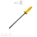 مسقل چاقو تیزکن گرد دسته پلاستیکی 36 سانتیمتری MS-30