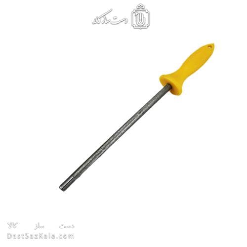 مسقل چاقو تیزکن گرد دسته پلاستیکی 36 سانتیمتری MS-30