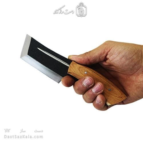 مینی ساطور دست ساز زنجان 19 سانتیمتری کد MS-24