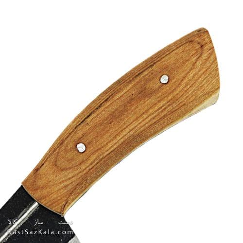 مینی ساطور دست ساز زنجان 19 سانتیمتری کد MS-24