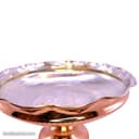 میوه خوری مسی پایه دار زنجان سایز کوچک کد SHH-72