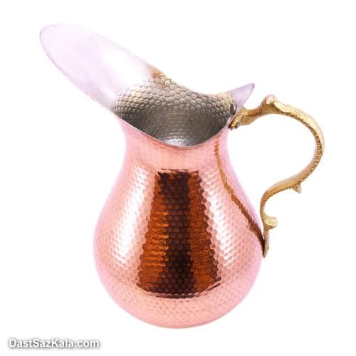 پارچ مسی چکشی مدل اردکی نانو شده کد 65-SSH