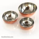 پیاله مسی زنجان چکشی متوسط کد NZ-11