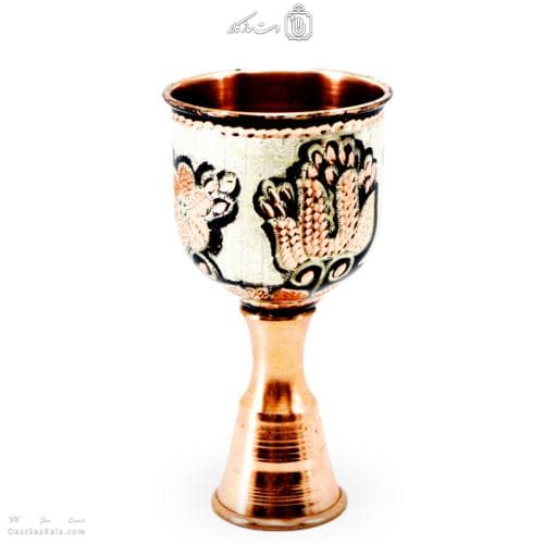 پیک منیجر مسی الماس تراش نقره کوب کد PA-70